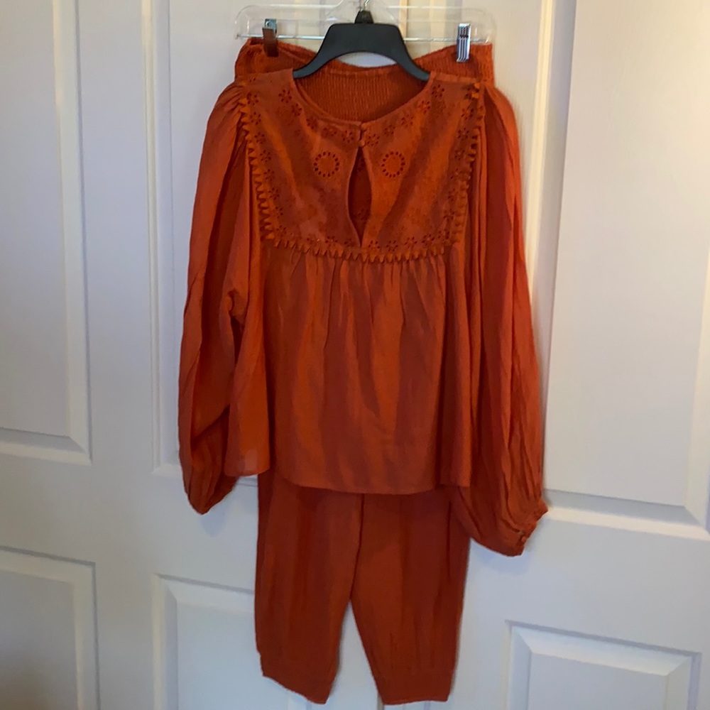Free People NWT 2 piece set